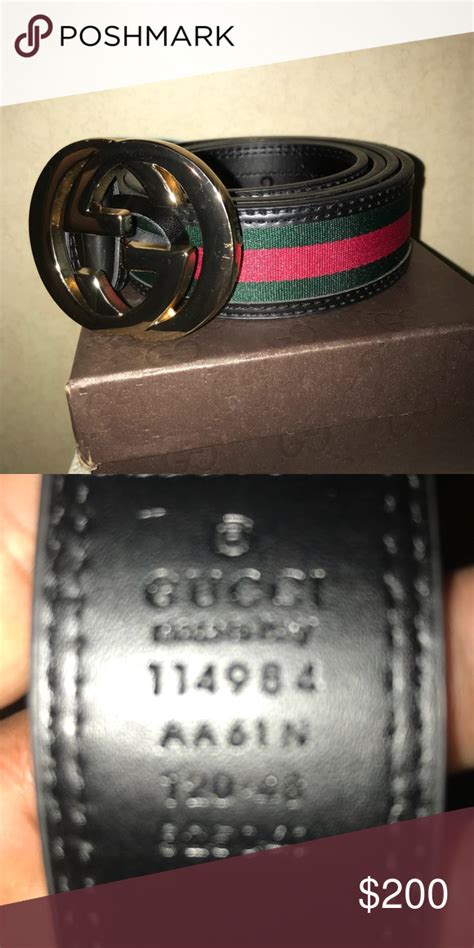 gucci belts all read one|authentic gucci belt stamp.